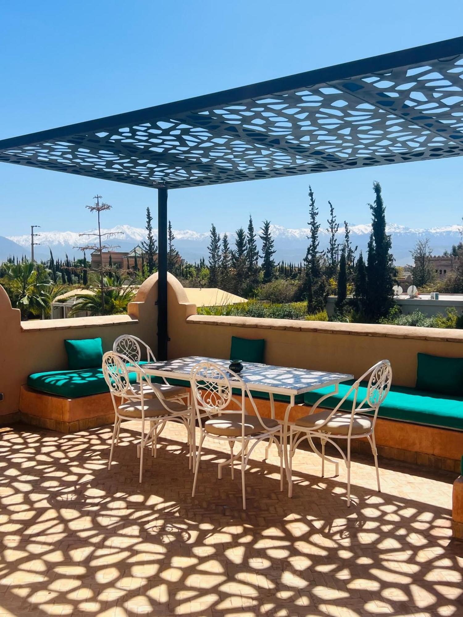 Villas Fleurs Marrakech Marrakesh Eksteriør billede