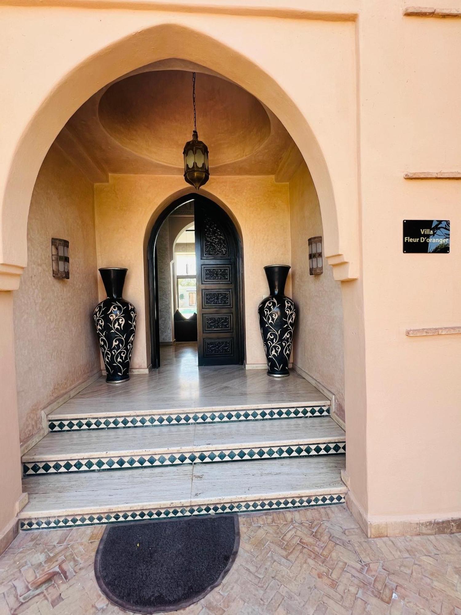 Villas Fleurs Marrakech Marrakesh Eksteriør billede