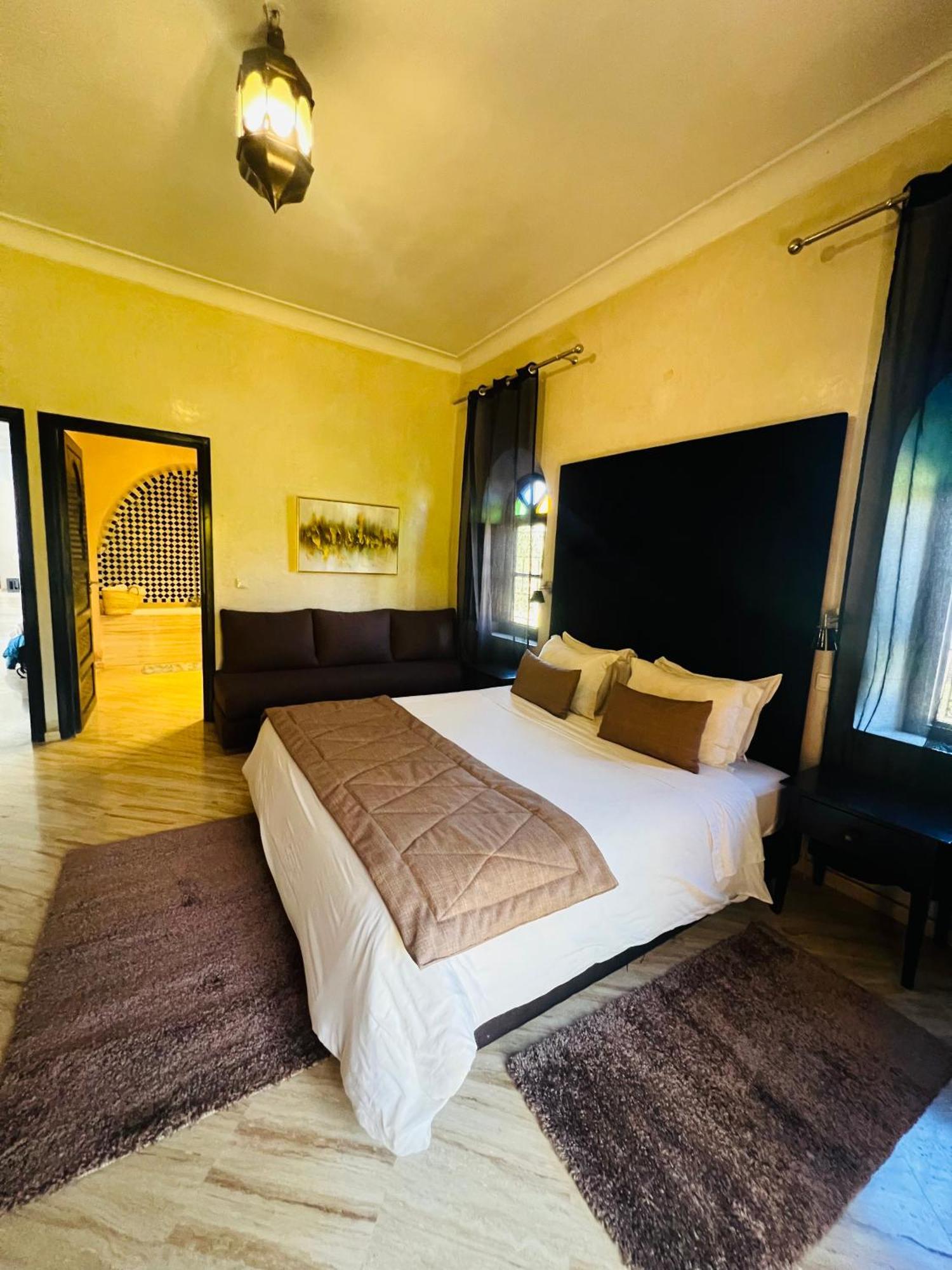 Villas Fleurs Marrakech Marrakesh Eksteriør billede