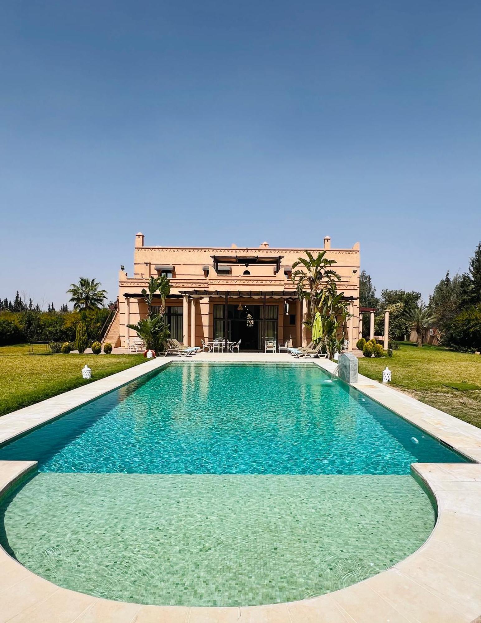 Villas Fleurs Marrakech Marrakesh Eksteriør billede