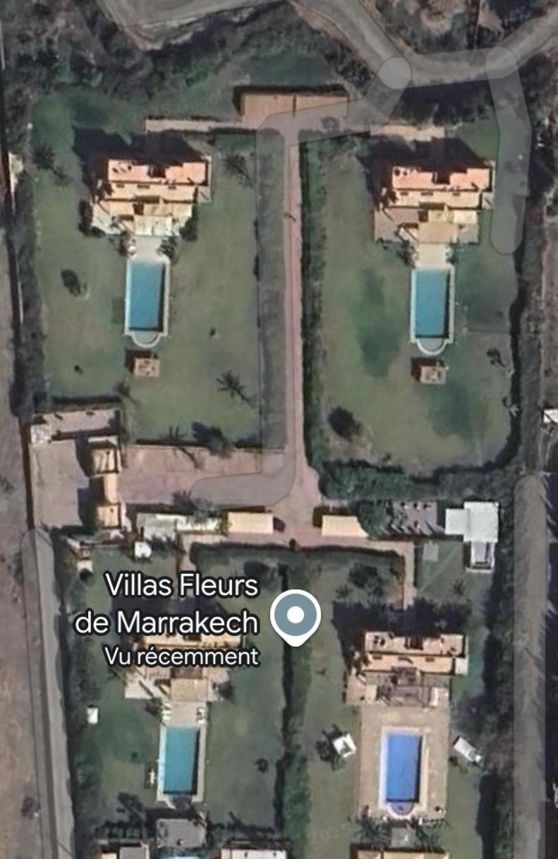 Villas Fleurs Marrakech Marrakesh Eksteriør billede