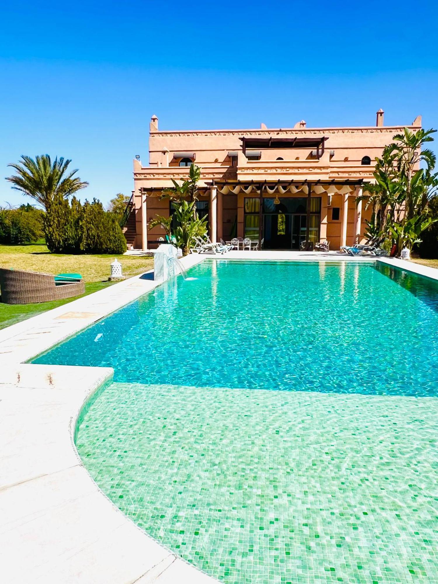 Villas Fleurs Marrakech Marrakesh Eksteriør billede