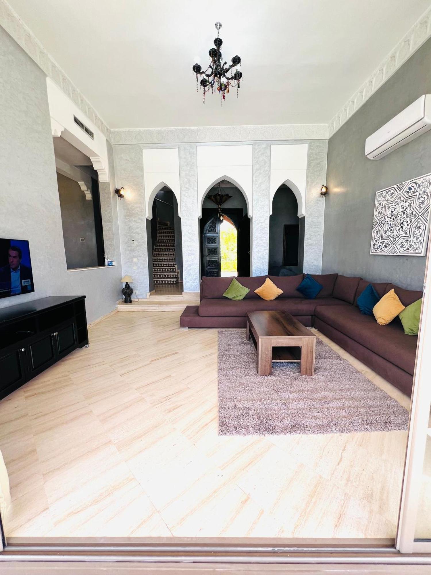 Villas Fleurs Marrakech Marrakesh Eksteriør billede
