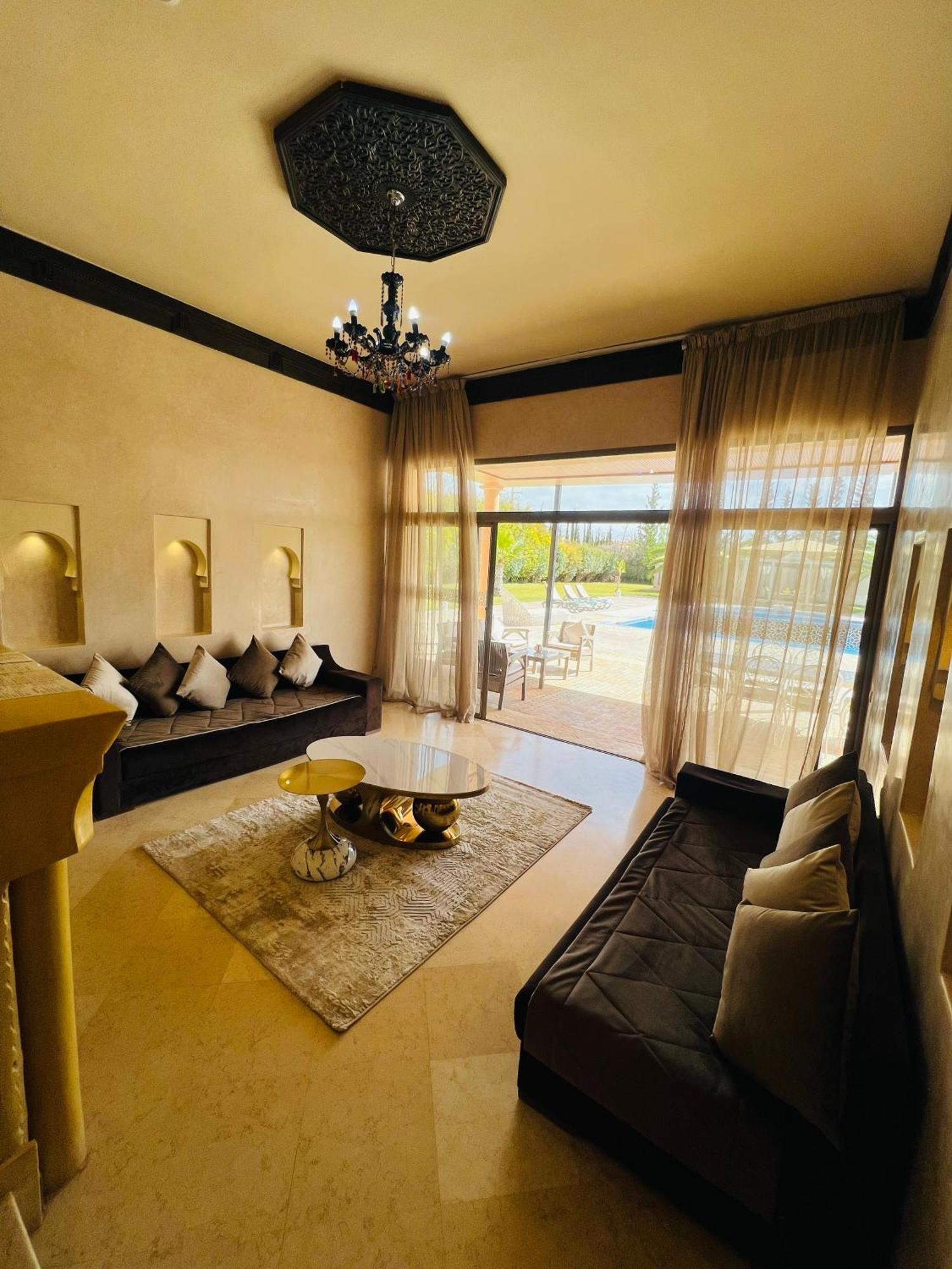 Villas Fleurs Marrakech Marrakesh Eksteriør billede
