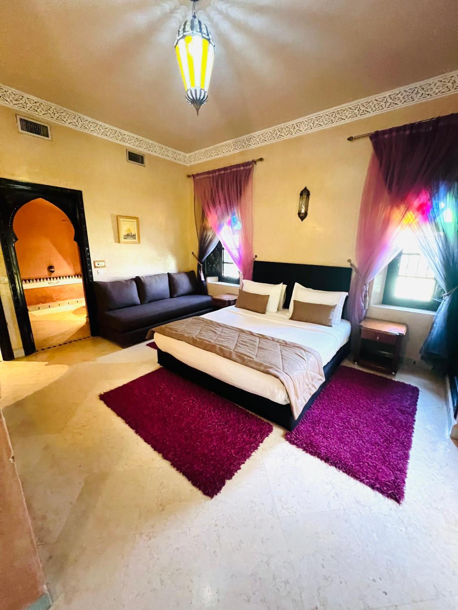 Villas Fleurs Marrakech Marrakesh Eksteriør billede