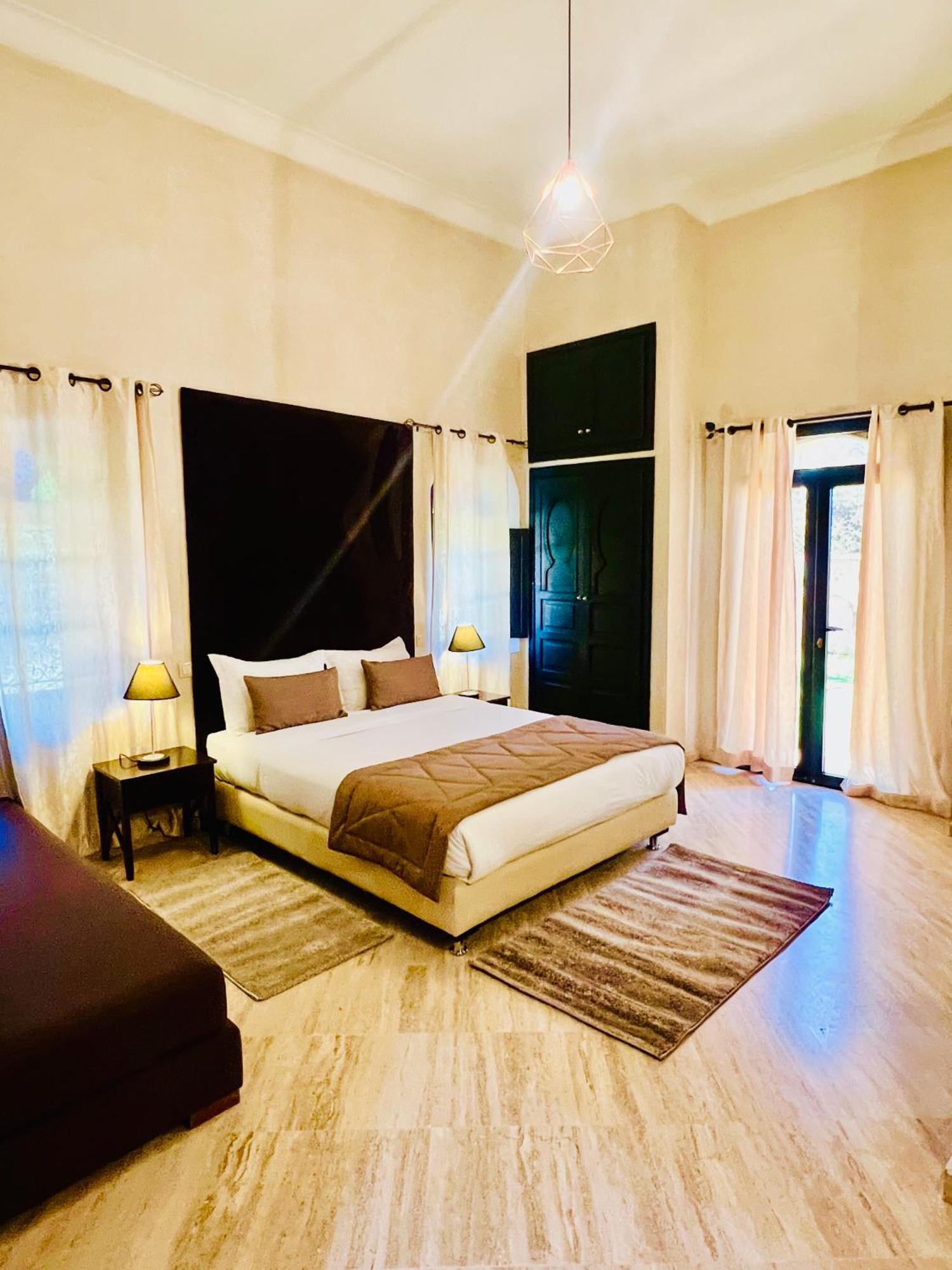 Villas Fleurs Marrakech Marrakesh Eksteriør billede