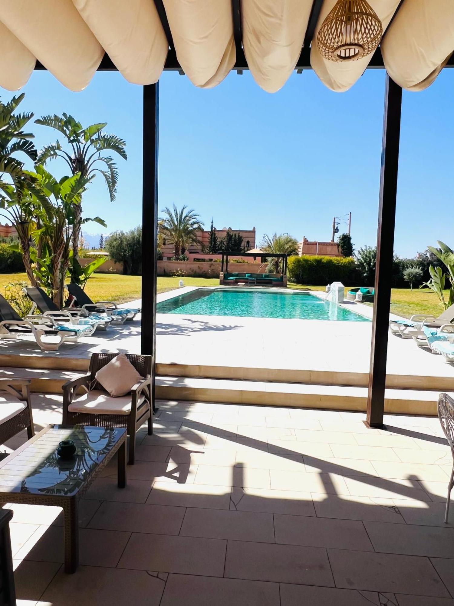 Villas Fleurs Marrakech Marrakesh Eksteriør billede