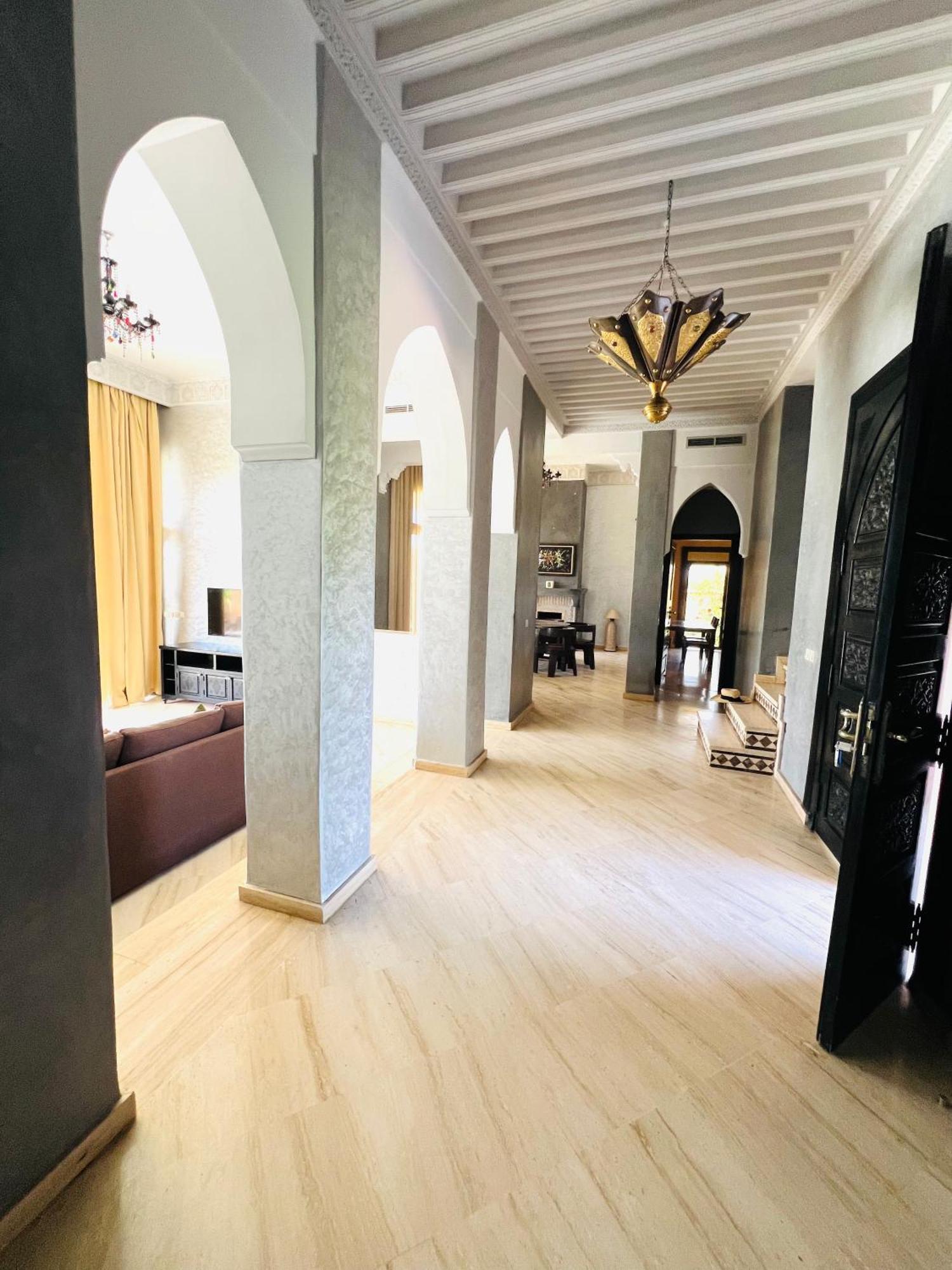 Villas Fleurs Marrakech Marrakesh Eksteriør billede
