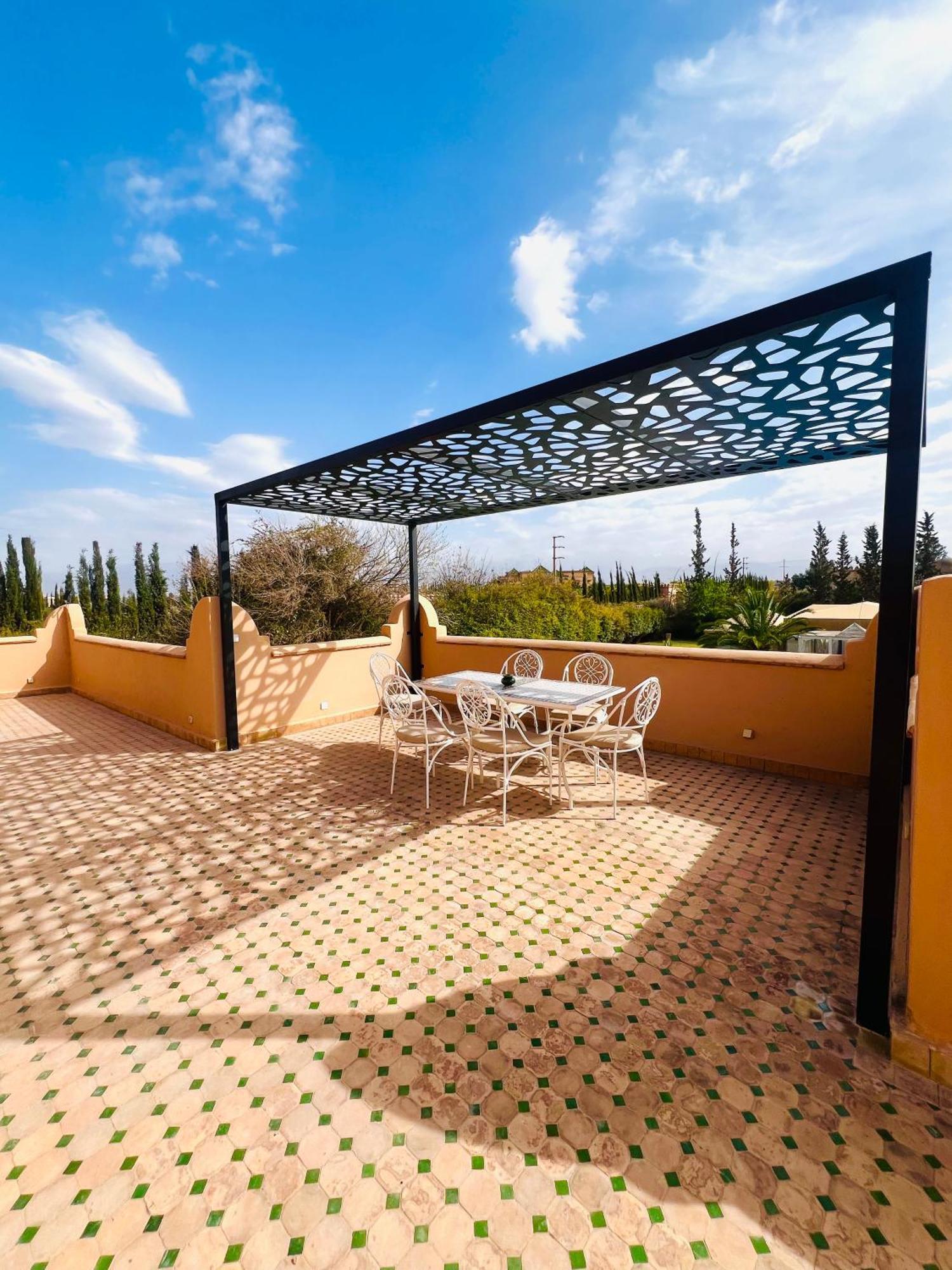 Villas Fleurs Marrakech Marrakesh Eksteriør billede