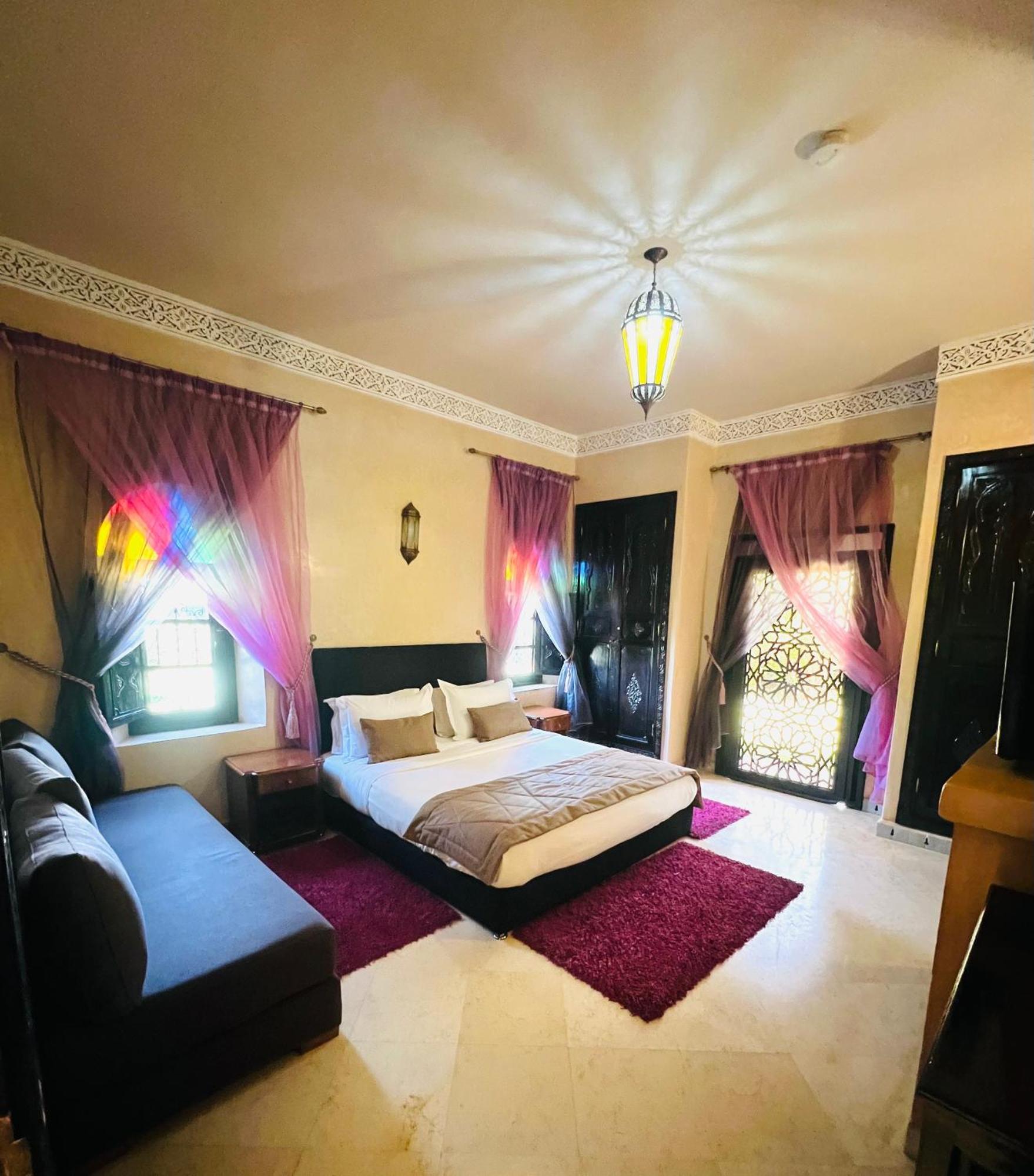 Villas Fleurs Marrakech Marrakesh Eksteriør billede