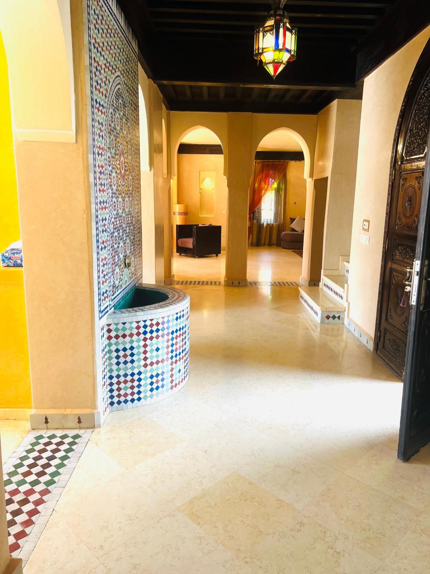 Villas Fleurs Marrakech Marrakesh Eksteriør billede