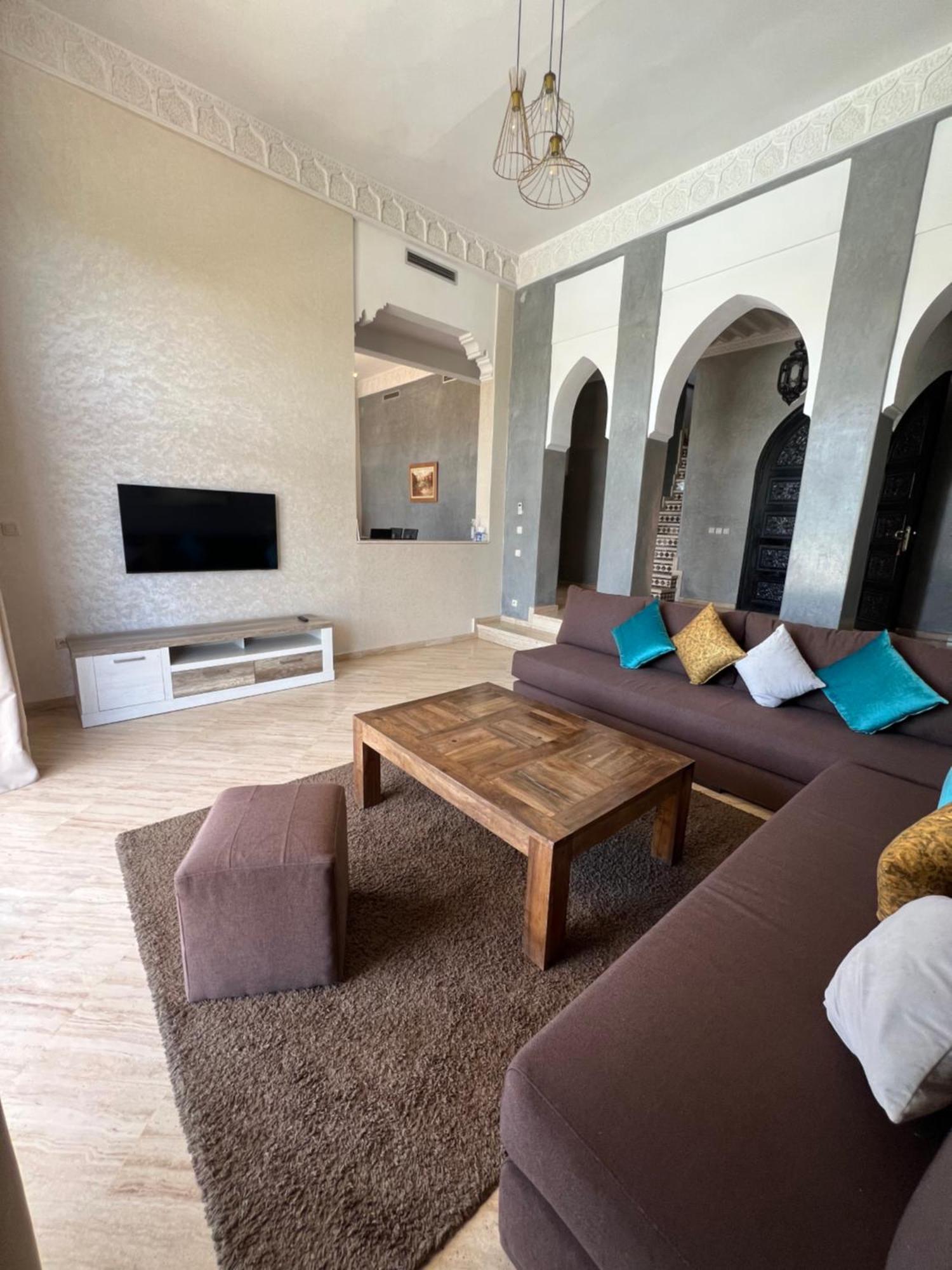 Villas Fleurs Marrakech Marrakesh Eksteriør billede