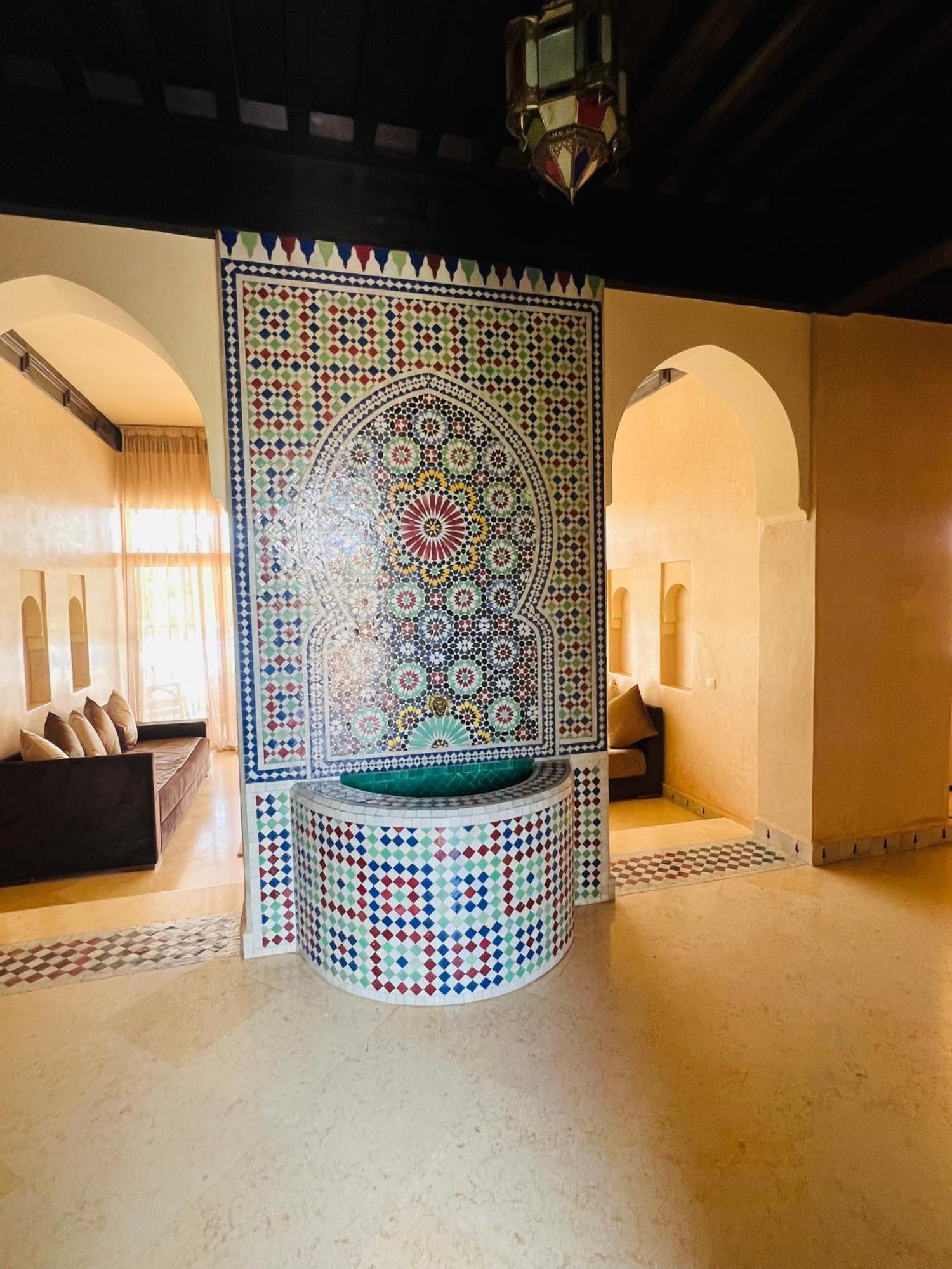 Villas Fleurs Marrakech Marrakesh Eksteriør billede
