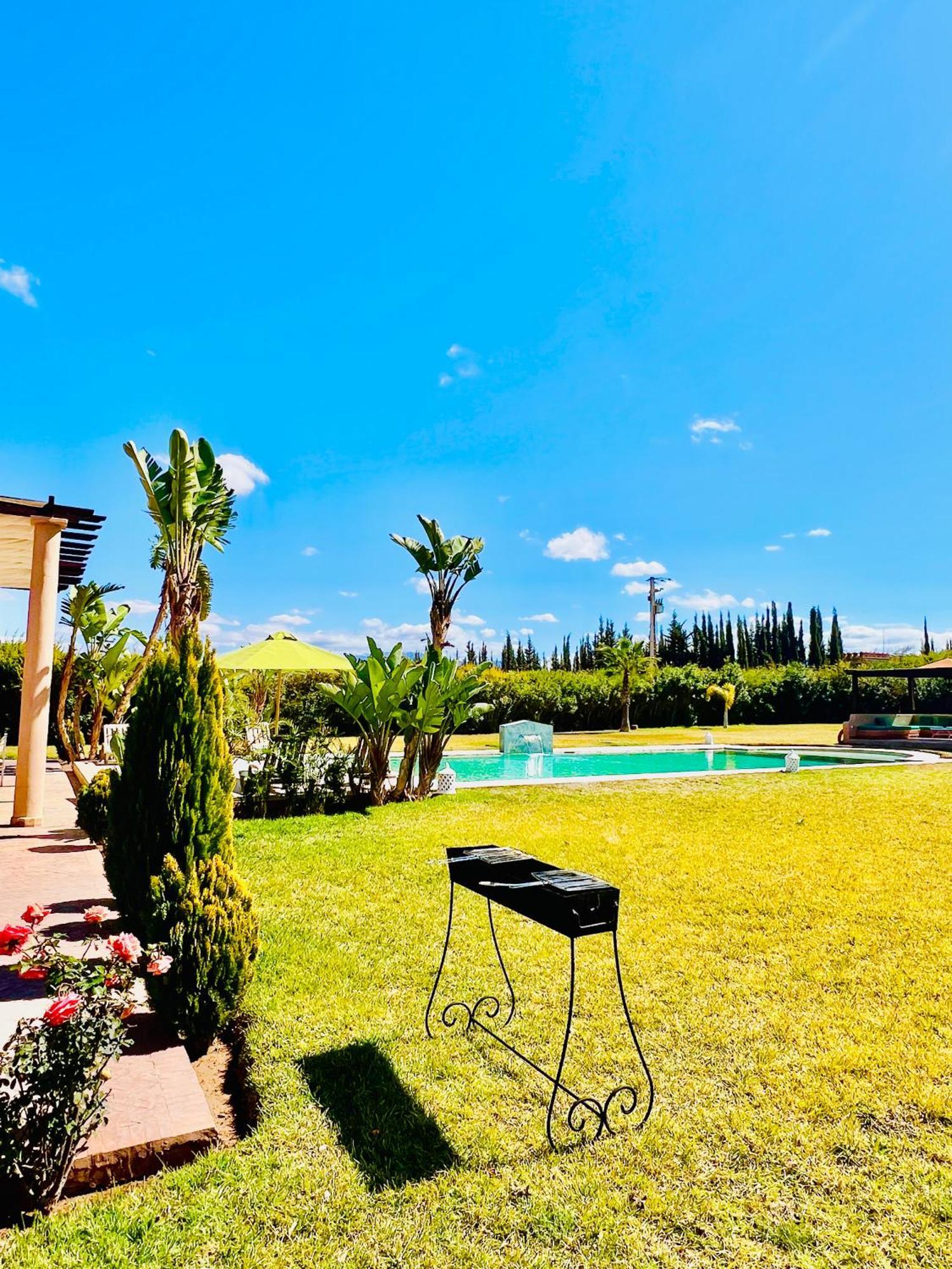 Villas Fleurs Marrakech Marrakesh Eksteriør billede