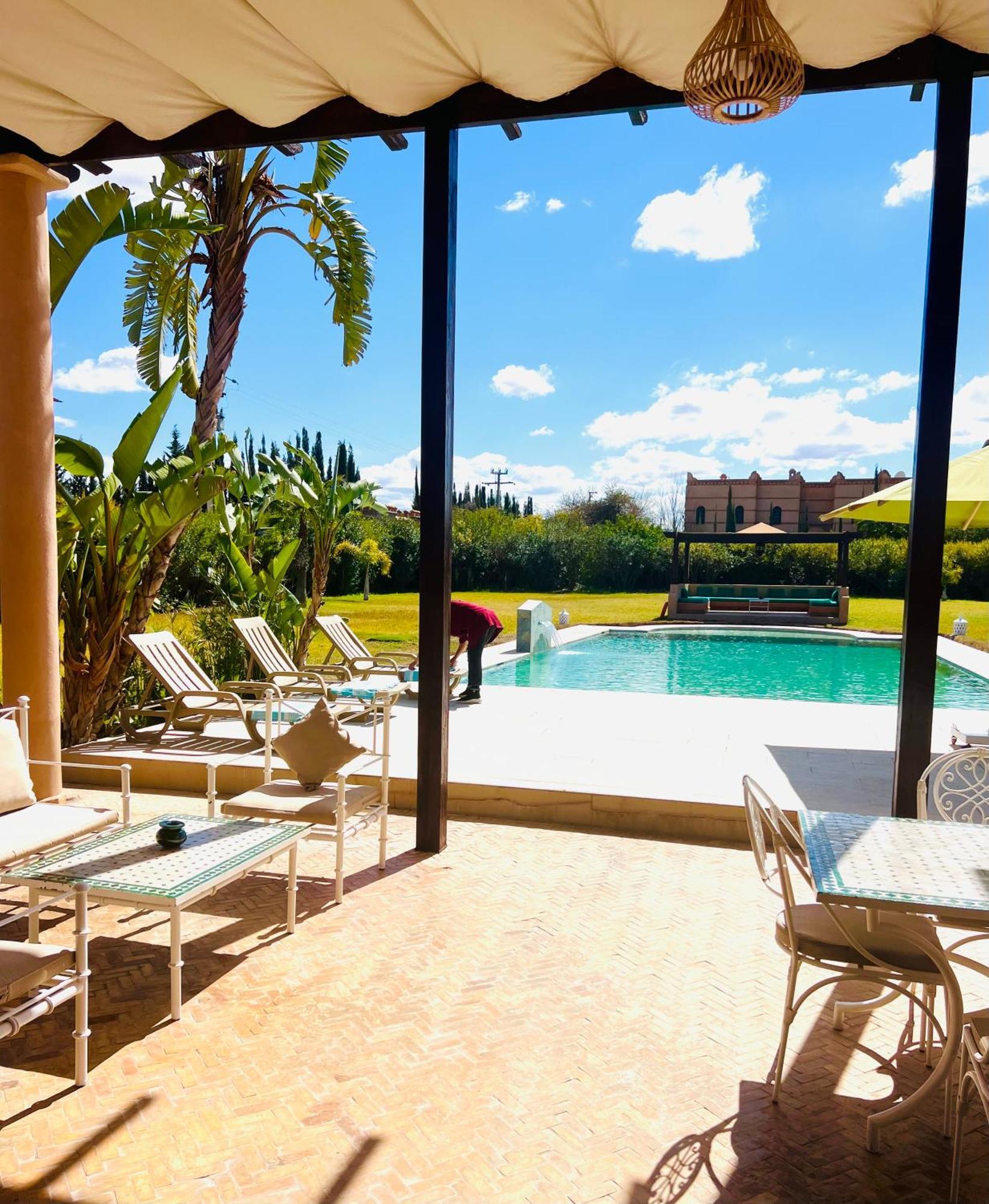 Villas Fleurs Marrakech Marrakesh Eksteriør billede