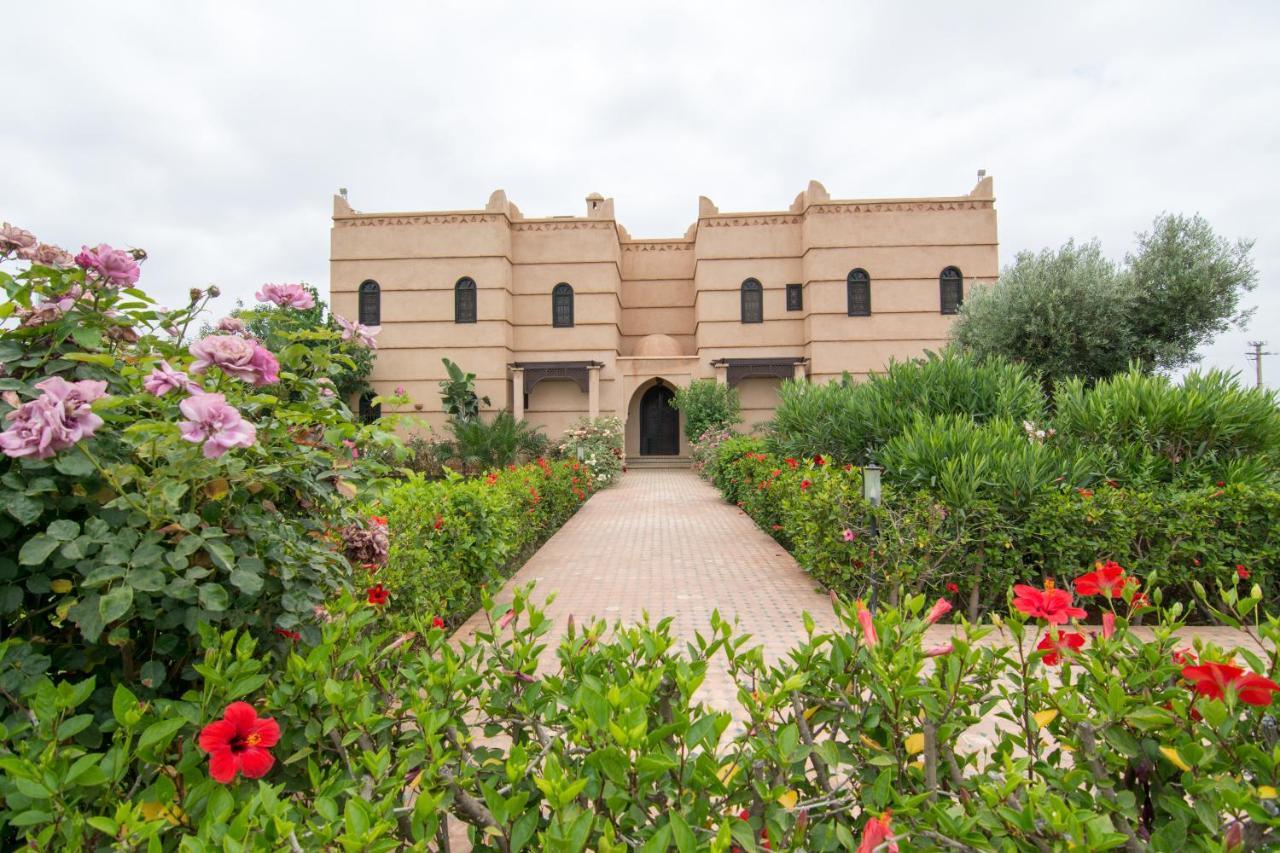Villas Fleurs Marrakech Marrakesh Eksteriør billede