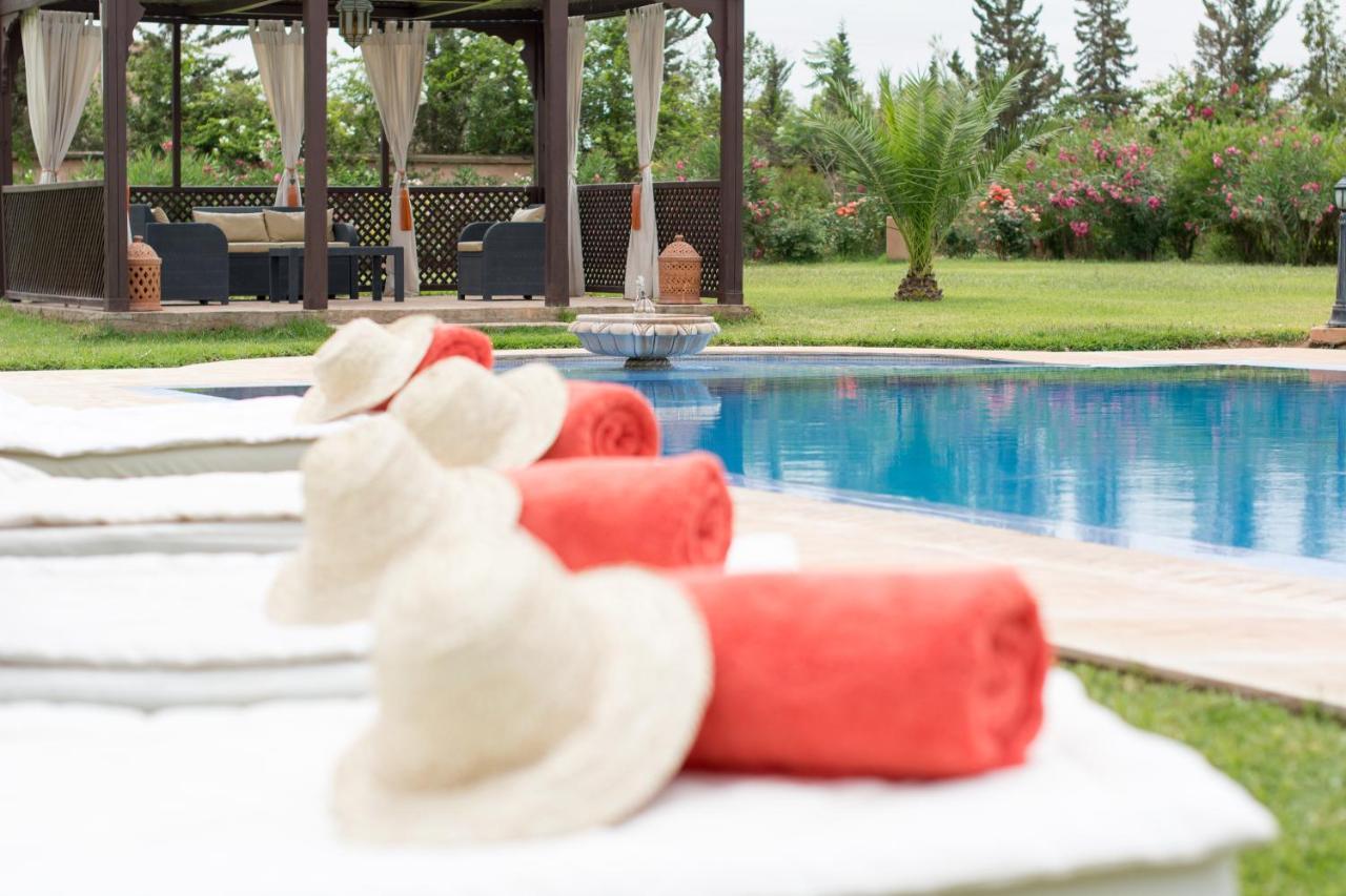 Villas Fleurs Marrakech Marrakesh Eksteriør billede