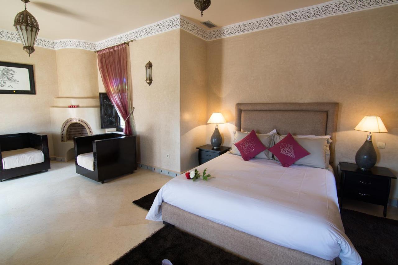 Villas Fleurs Marrakech Marrakesh Eksteriør billede