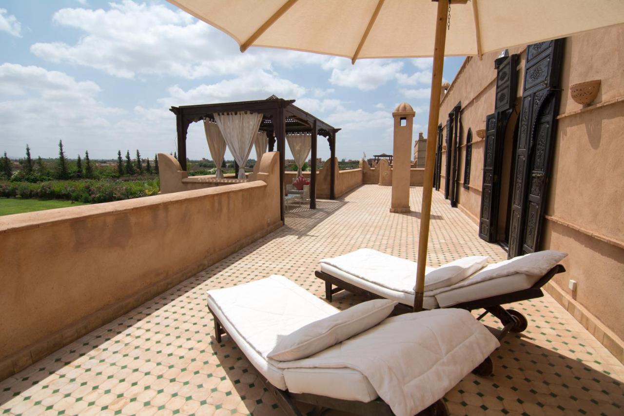 Villas Fleurs Marrakech Marrakesh Eksteriør billede